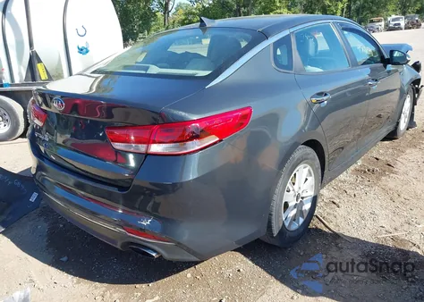 2016 Kia Optima Lx z USA, uszkodzony, nr VIN 5XXGT4L32GG028099